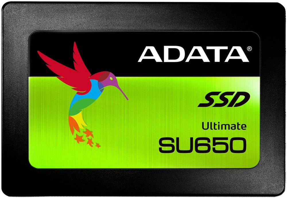 960Gb SSD AData Ultimate SU650 ASU650SS-960GT-R, 2.5", (520/450), SATA III