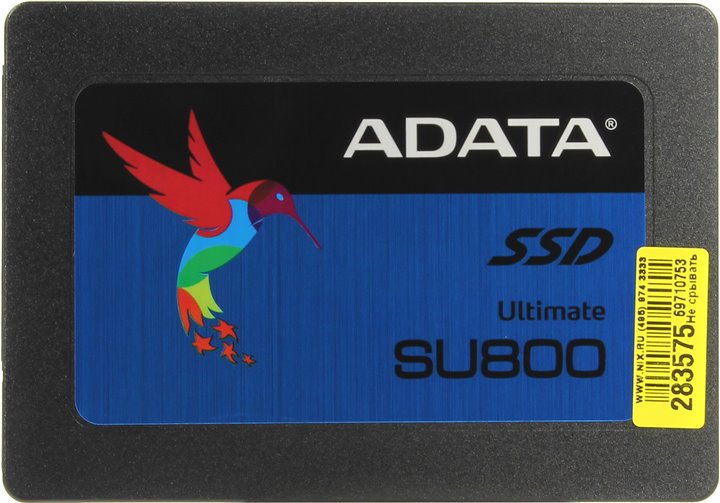 256Gb SSD AData Ultimate SU800 ASU800SS-256GT-C, 2.5", (560/520), SATA III
