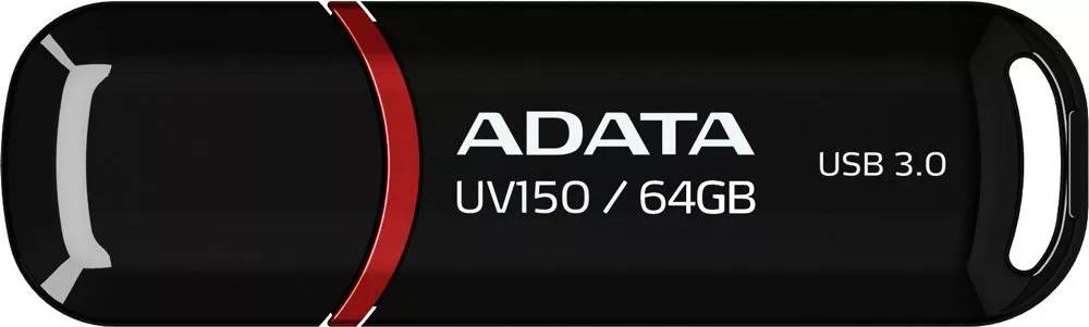 512Gb AData UV150 AUV150-512G-RBK, USB3.0, Black