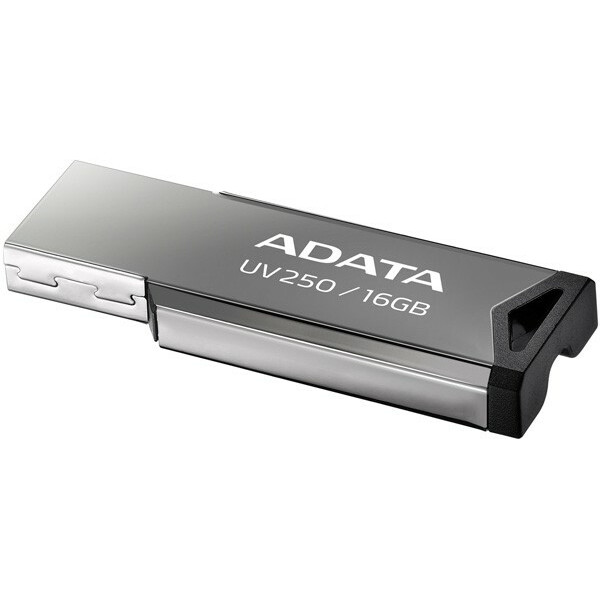 16Gb AData UV250 AUV250-16G-RBK, USB2.0, Black