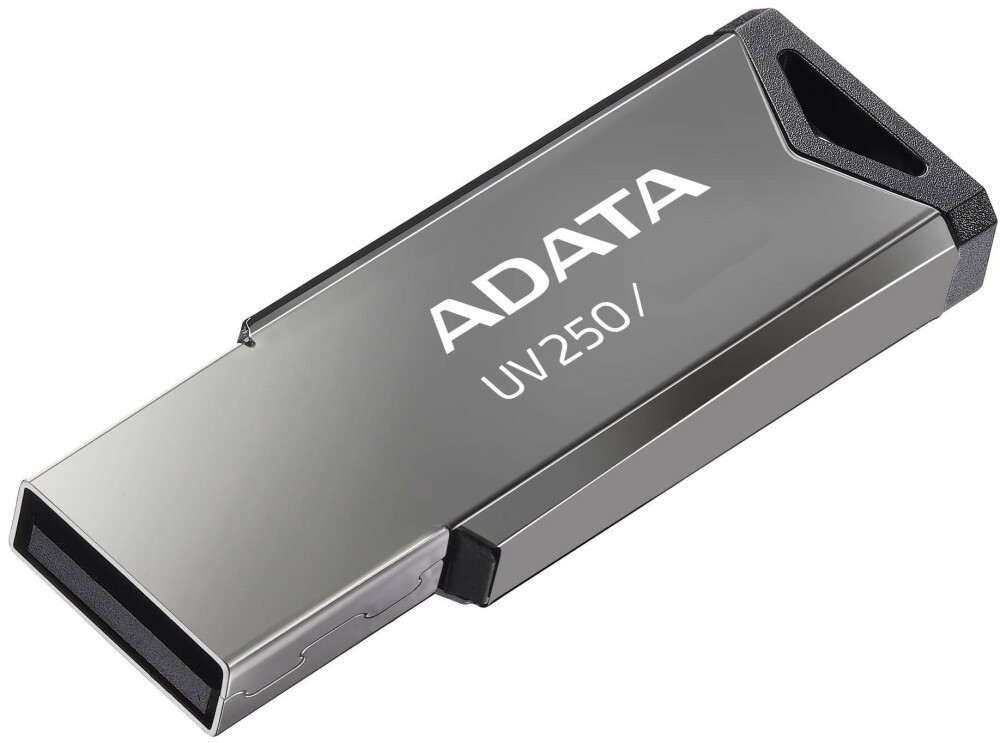32Gb AData UV250 AUV250-32G-RBK, USB2.0, Black