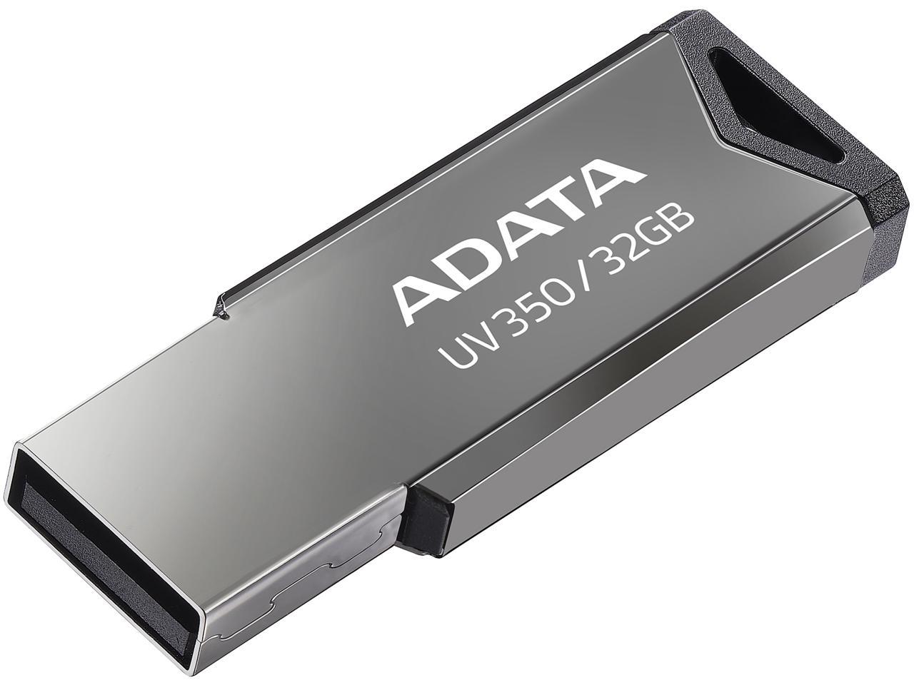 32Gb AData UV350 AUV350-32G-RBK, USB3.0, Black