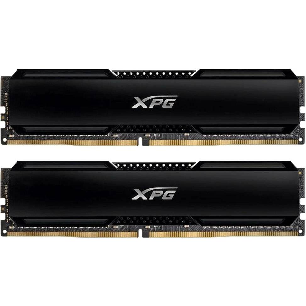 Оперативная память 32Gb AData XPG Gammix D20 Black AX4U360016G18I-DCBK20, DDR IV, PC-28800, 3600MHz, kit 2x16Gb