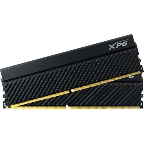 Оперативная память 32Gb AData XPG Gammix D45 Black AX4U360016G18I-DCBKD45, DDR IV, PC-28800, 3600MHz, kit 2x16Gb