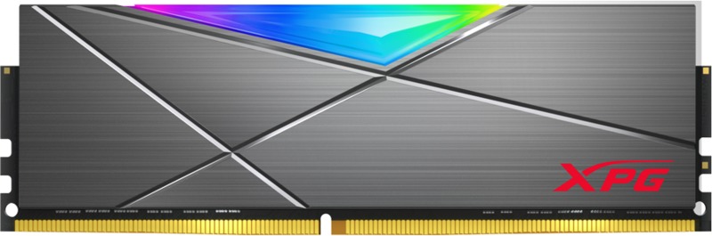 Оперативная память 32Gb AData XPG Spectrix D50 RGB Grey AX4U360032G18I-ST50, DDR IV, PC-28800, 3600MHz