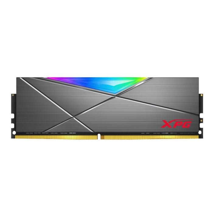 Оперативная память 8Gb AData XPG Spectrix D50 RGB Grey AX4U36008G18I-ST50, DDR IV, PC-28800, 3600MHz