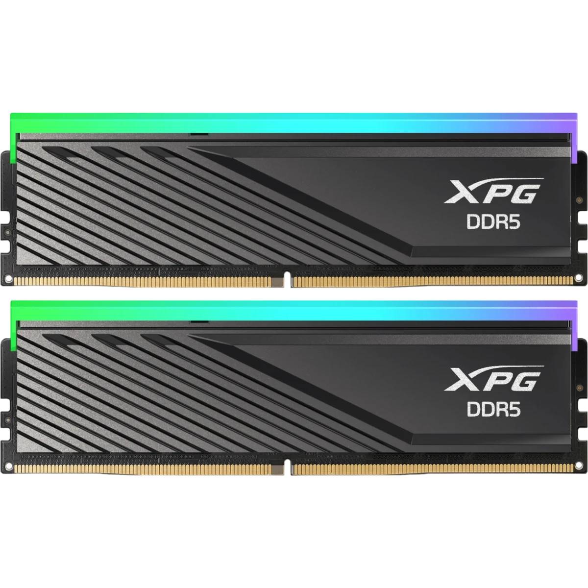 Оперативная память 32Gb AData XPG Lancer Blade Black AX5U5600C4616G-DTLABRBK, DDR V, PC-44800, 5600MHz, kit 2x16Gb