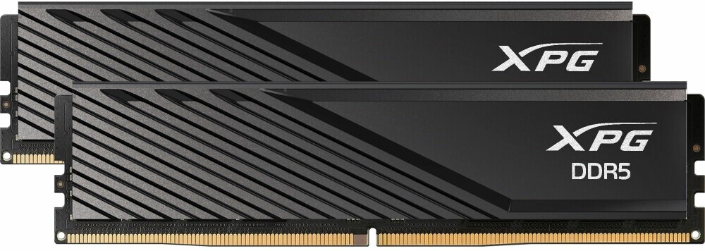 Оперативная память 64Gb AData XPG Lancer Blade Black AX5U5600C4632G-DTLABBK, DDR V, PC-44800, 5600MHz, kit 2x32Gb