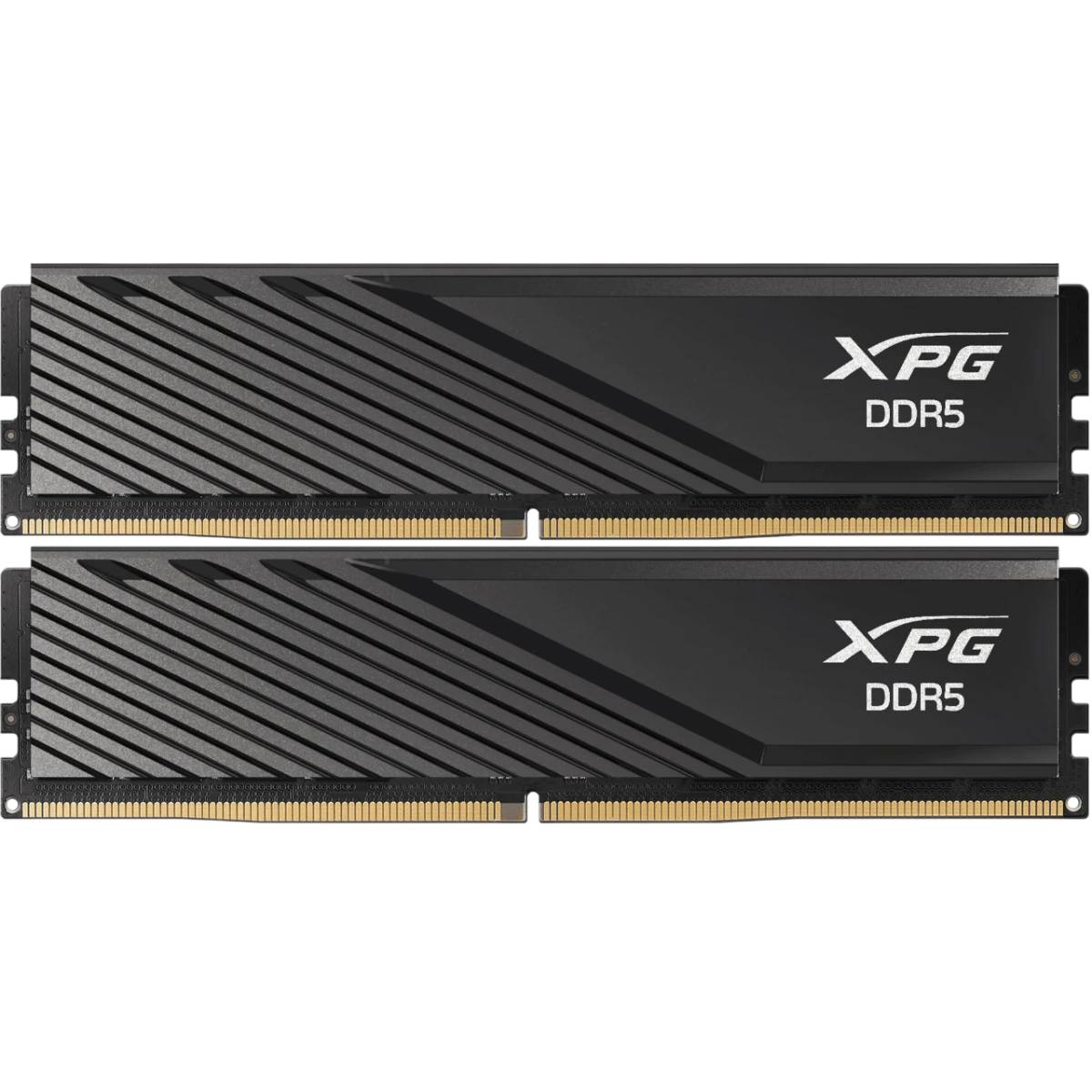 Оперативная память 16Gb AData XPG Lancer Blade Black AX5U5600C468G-DTLABBK, DDR V, PC-44800, 5600MHz, kit 2x8Gb
