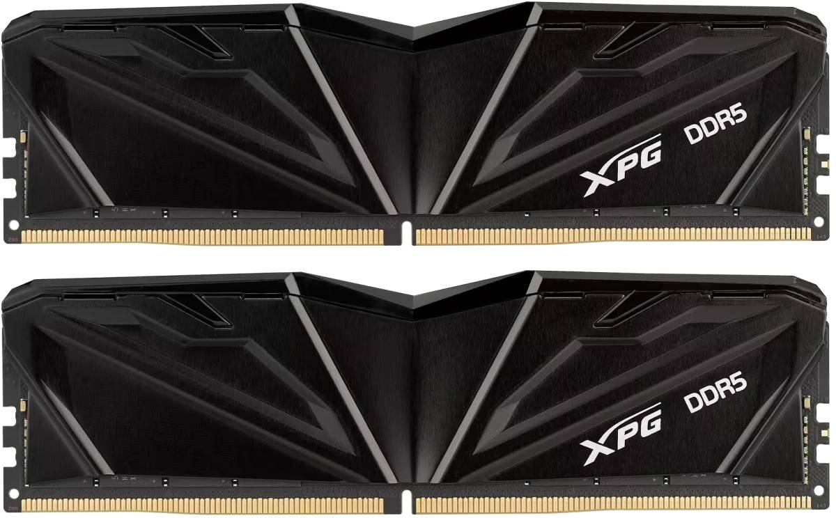 Оперативная память 32Gb AData XPG Armax AX5U6000C3016G-DTAMBK, DDR V, PC-48000, 6000MHz, kit 2x16Gb