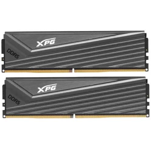 Оперативная память 64Gb AData XPG Caster AX5U6000C3032G-DCCAGY, DDR V, PC-48000, 6000MHz, kit 2x32Gb