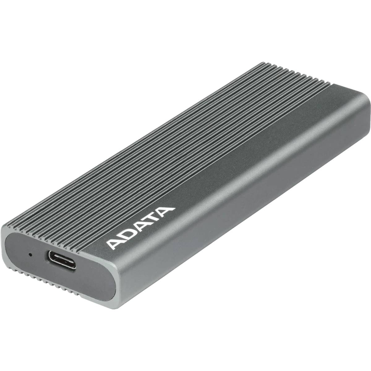 Внешний BOX ADATA External SSD Enclosure EC680 (EC680-CCGY), M.2 - USB Type C, Grey