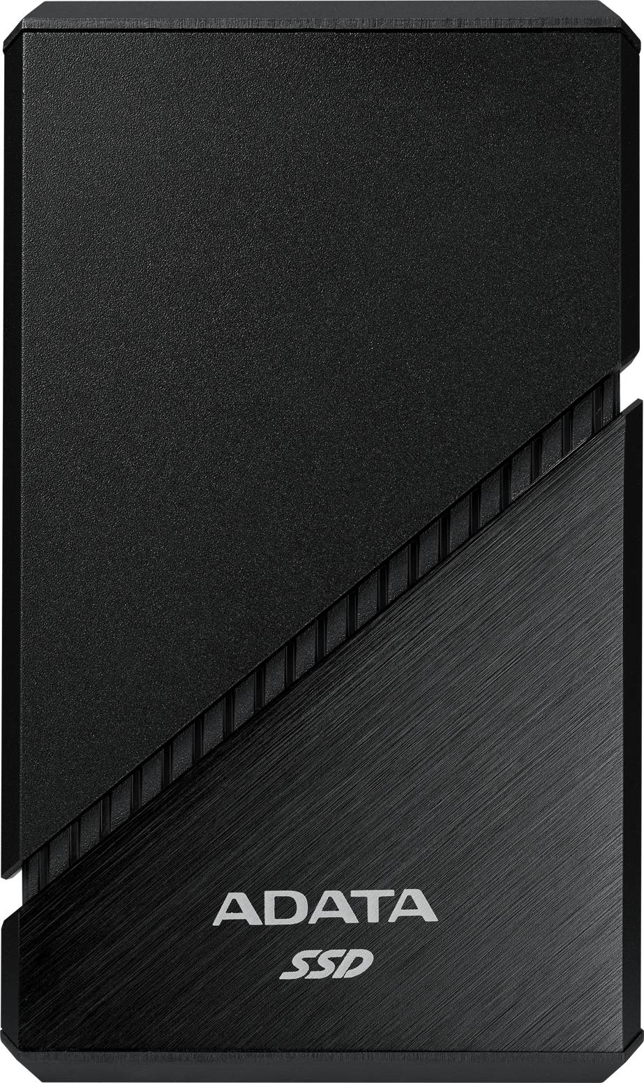 Внешний SSD 4Tb AData SE920 SE920-4TCBK, USB Type-C, Black