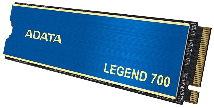 2Tb SSD AData Legend 700 Gold SLEG-700G-2TCS-S48, (2000/1600), NVMe M.2