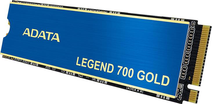 512Gb SSD AData Legend 700 Gold SLEG-700G-512GCS-SH7, (2000/1600), NVMe M.2