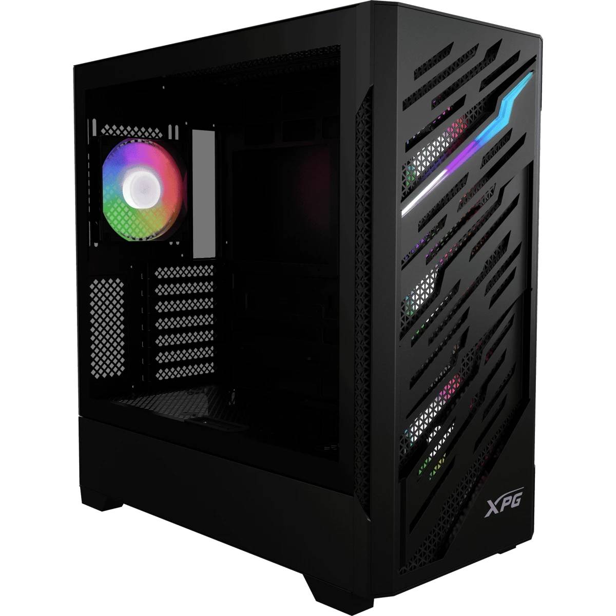 Корпус ADATA XPG STARKER AIR BTF Black STARKERAIRBTFMTA-BKCWW, без БП, E-ATX
