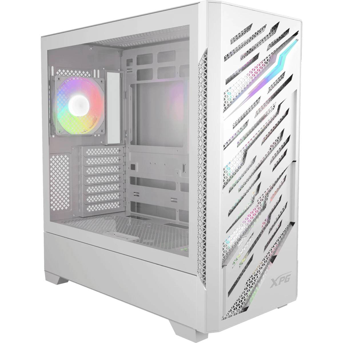 Корпус ADATA XPG STARKER AIR BTF White STARKERAIRBTFMTA-WHCWW, без БП, E-ATX