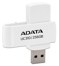 256Gb AData UC310 UC310-256G-RWH, USB3.2, White