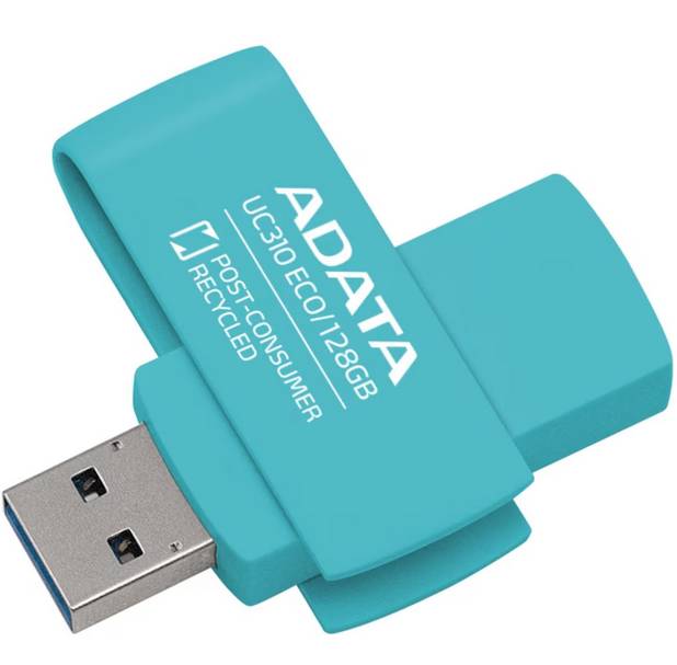 128Gb AData UC310 Eco UC310E-128G-RGN, USB3.2, Green