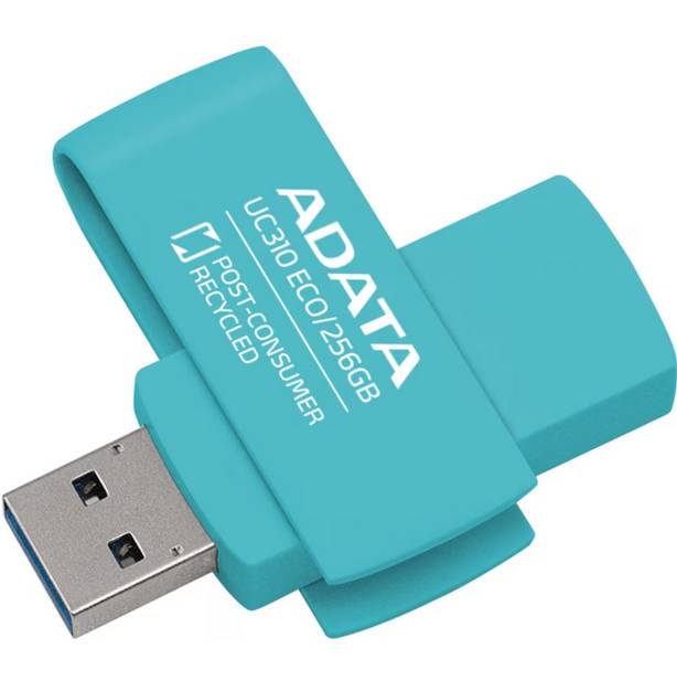 256Gb AData UC310 Eco UC310E-256G-RGN, USB3.2, Green