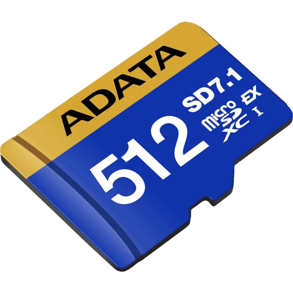 Карта памяти 512Gb AData UD512GEX3L1-C, SD Micro, SDXC Class 10, UHS-I U3