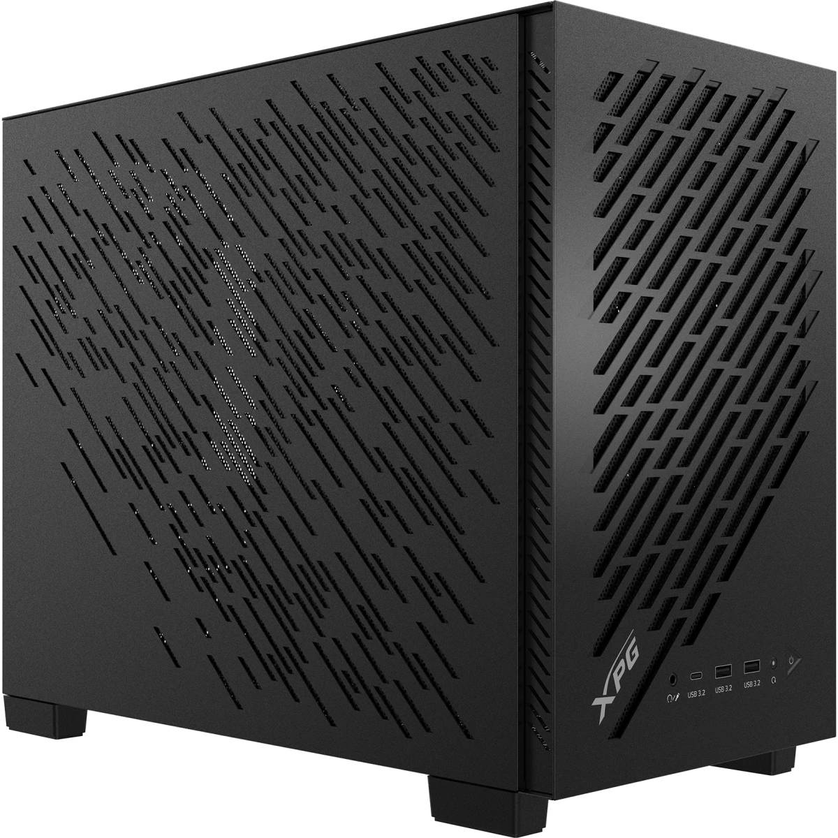 Корпус ADATA XPG VALOR AIR NANO Black VALORAIRNANOMAA-BKCWW, без БП, mATX