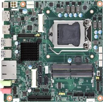 Материнская плата Advantech AIMB-285G2-00A2E, LGA1151, (HDMI, VGA), 2xDDR IV SO-DIMM, miniITX