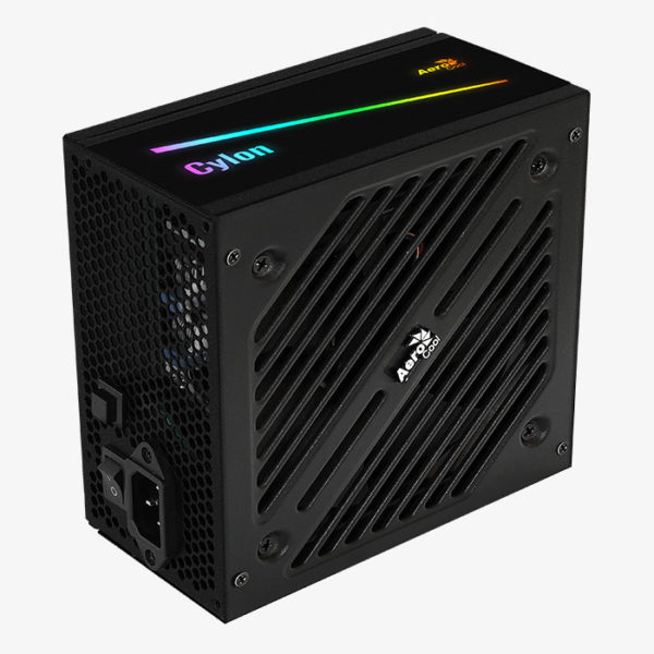 Блок питания 400Вт, Aerocool Cylon 400 (4718009153332), 80 Plus, APFC , ATX