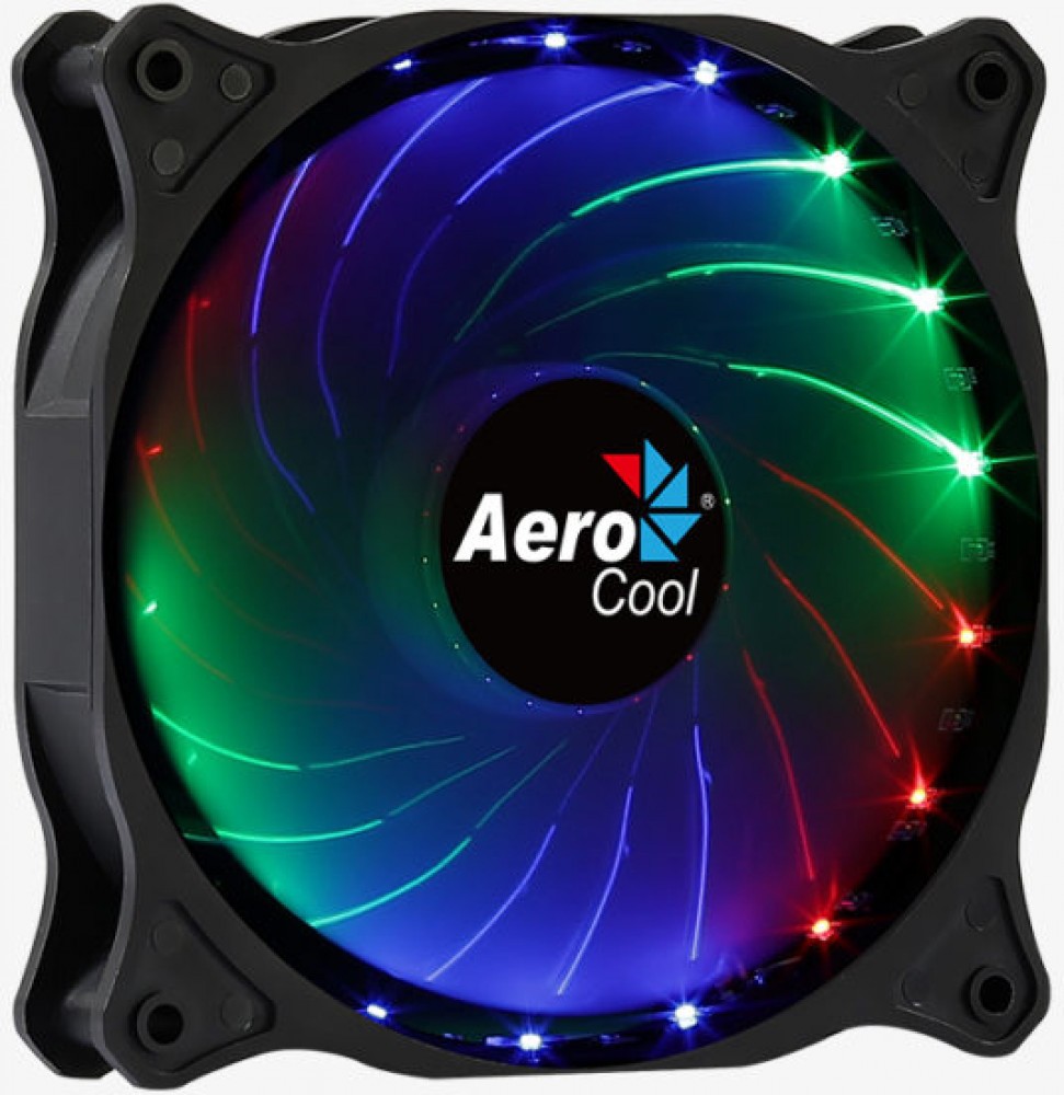 Вентилятор 12x12см Aerocool Cosmo 12, FRGB