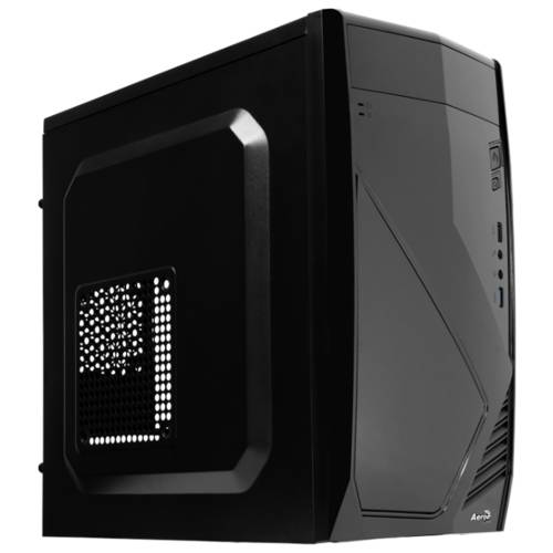 Корпус Aerocool CS-102 Black, без БП, mATX