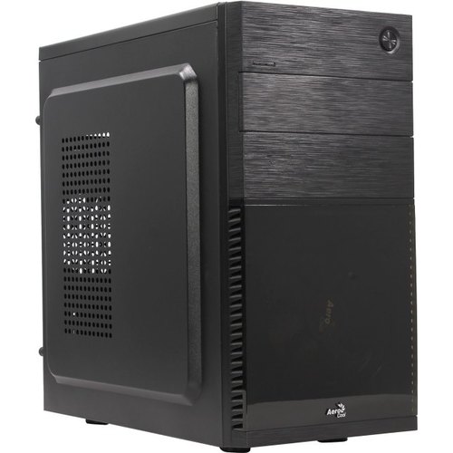 Корпус Aerocool CS-105 Black, без БП, mATX