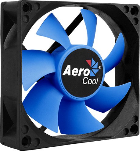 Вентилятор 8x8см Aerocool Motion 8 Plus
