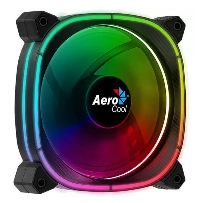 Вентилятор 12x12см Aerocool Astro 12, ARGB