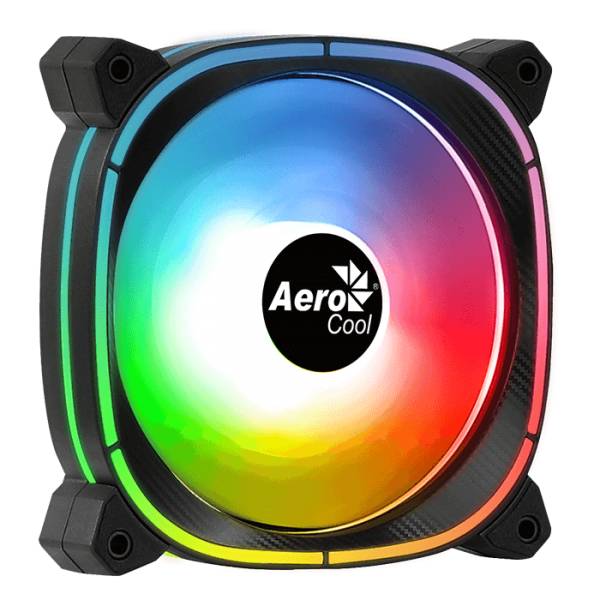 Вентилятор 12x12см Aerocool Astro 12F PWM, ARGB