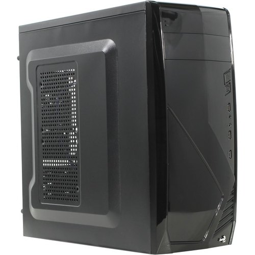 Корпус Aerocool CS-1102 Black, без БП, ATX