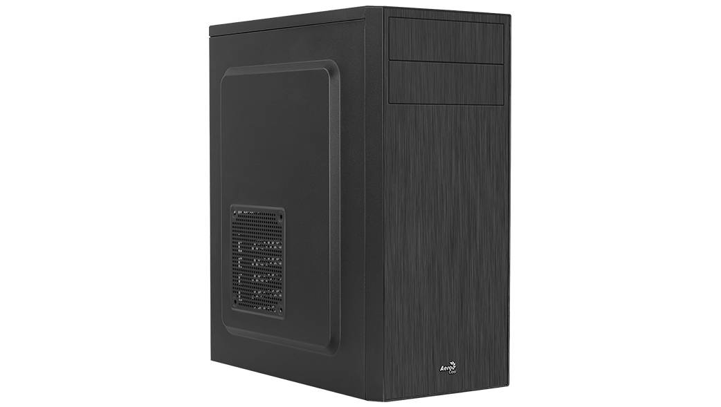 Корпус Aerocool CS-1103-S-BK-v1, без БП, ATX