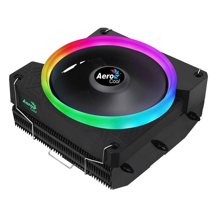 Кулер Aerocool Cylon 3H, ARGB PWM 4P, 125W