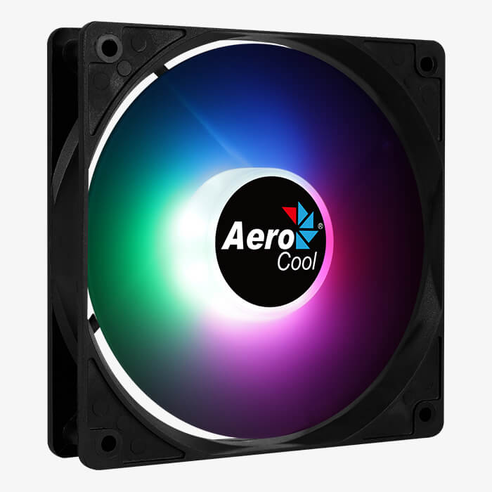 Вентилятор 12x12см Aerocool Frost 12 PWM