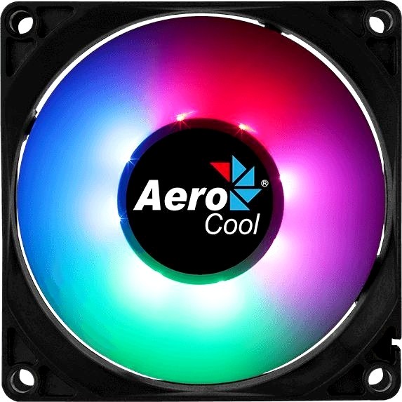 Вентилятор 8x8см, Aerocool FROST 8 FRGB MOLEX + 3P