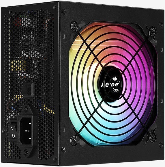Блок питания 850Вт, AeroCool KCAS Plus Gold 850, 80 Plus Gold, APFC, ATX