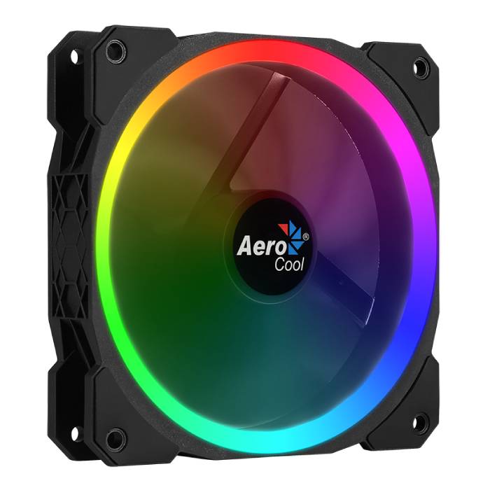 Вентилятор 12x12см Aerocool Orbit