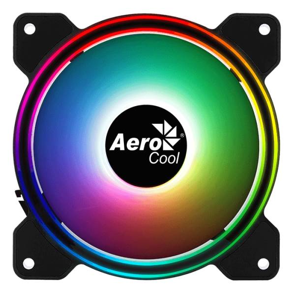 Вентилятор 12x12см Aerocool Saturn 12F ARGB