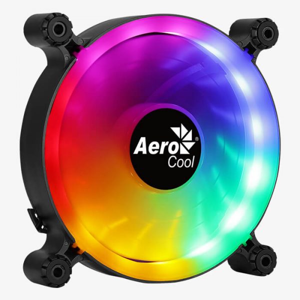 Вентилятор 12x12см Aerocool Spectro 12 FRGB