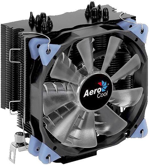 Кулер AeroCool Verkho 5 DARK, 150W