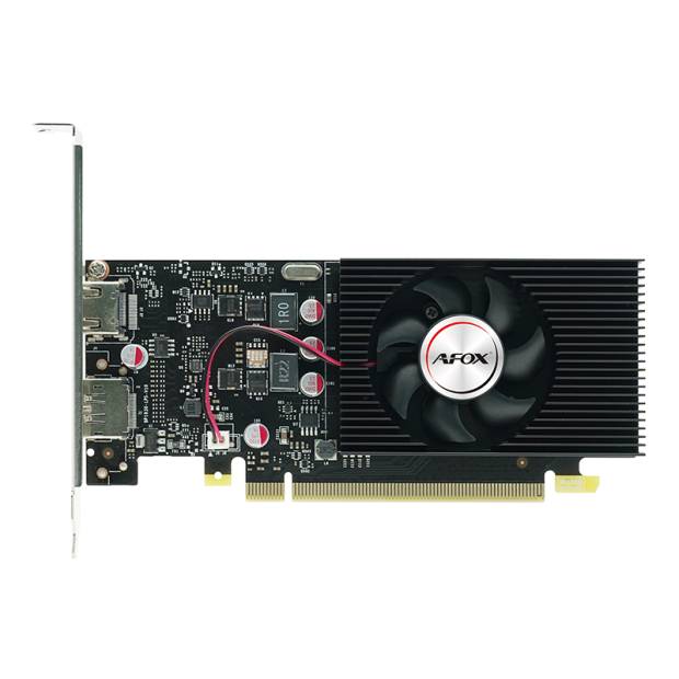 Видеокарта GeForce GT 1030, 2Gb GDDR5 64bit, AFox AF1030-2048D5L5-V4, RTL