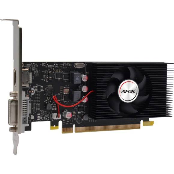 Видеокарта GeForce GT 1030, 2Gb GDDR5 64bit, Afox GT1030 AF1030-2048D5L8, RTL