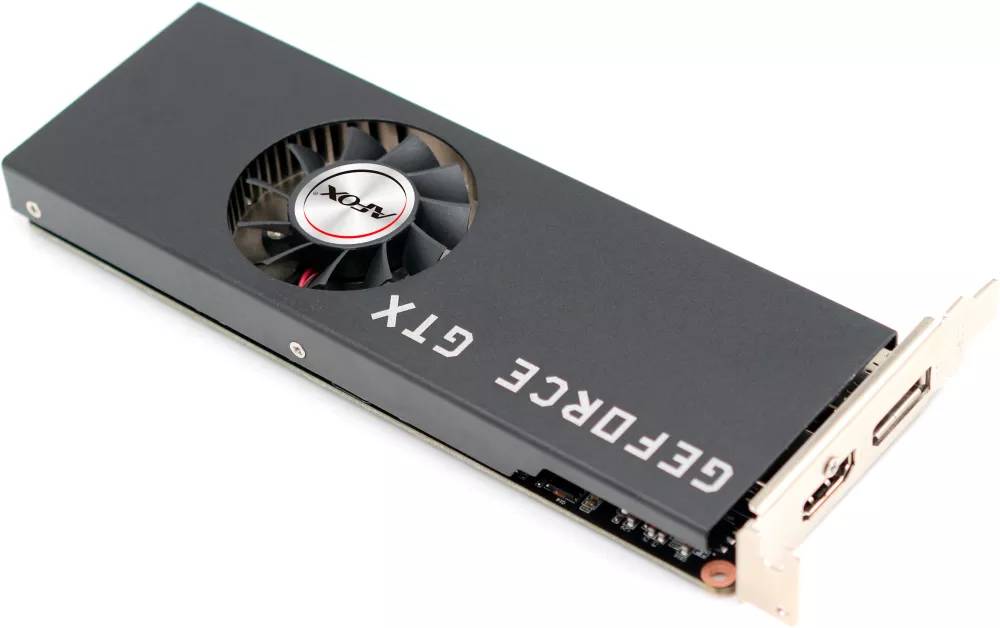 Видеокарта GeForce GTX 1050, 4Gb GDDR5 128bit, AFox AF1050-4096D5H4-V2, RTL