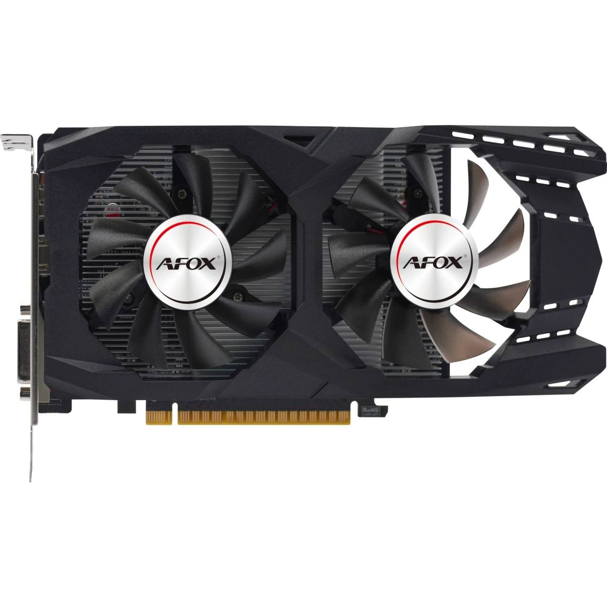 Видеокарта GeForce GTX 1050 Ti, 4Gb GDDR5 128bit, AFox AF1050TI-4096D5H7-V9, RTL