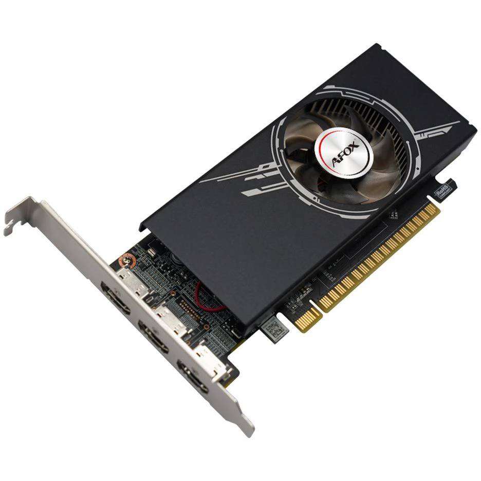Видеокарта GeForce GTX 1050 Ti, 4Gb GDDR5 128bit, AFox AF1050TI-4096D5L2-V3, RTL