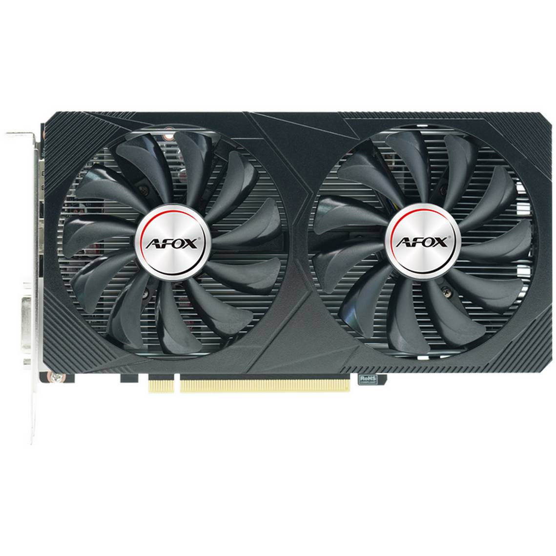 Видеокарта GeForce GTX 1650, 4Gb GDDR6 128bit, AFox AF1650-4096D6H3-V8, RTL